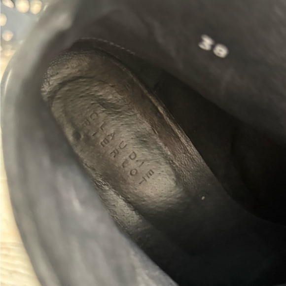 Claudie Pierlot Aramis Ranger Boots Black size 38 - Picture 13 of 14